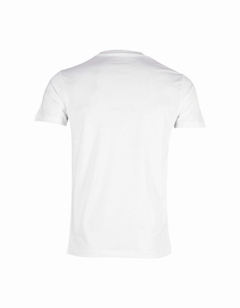 Logo Print T-Shirt, White