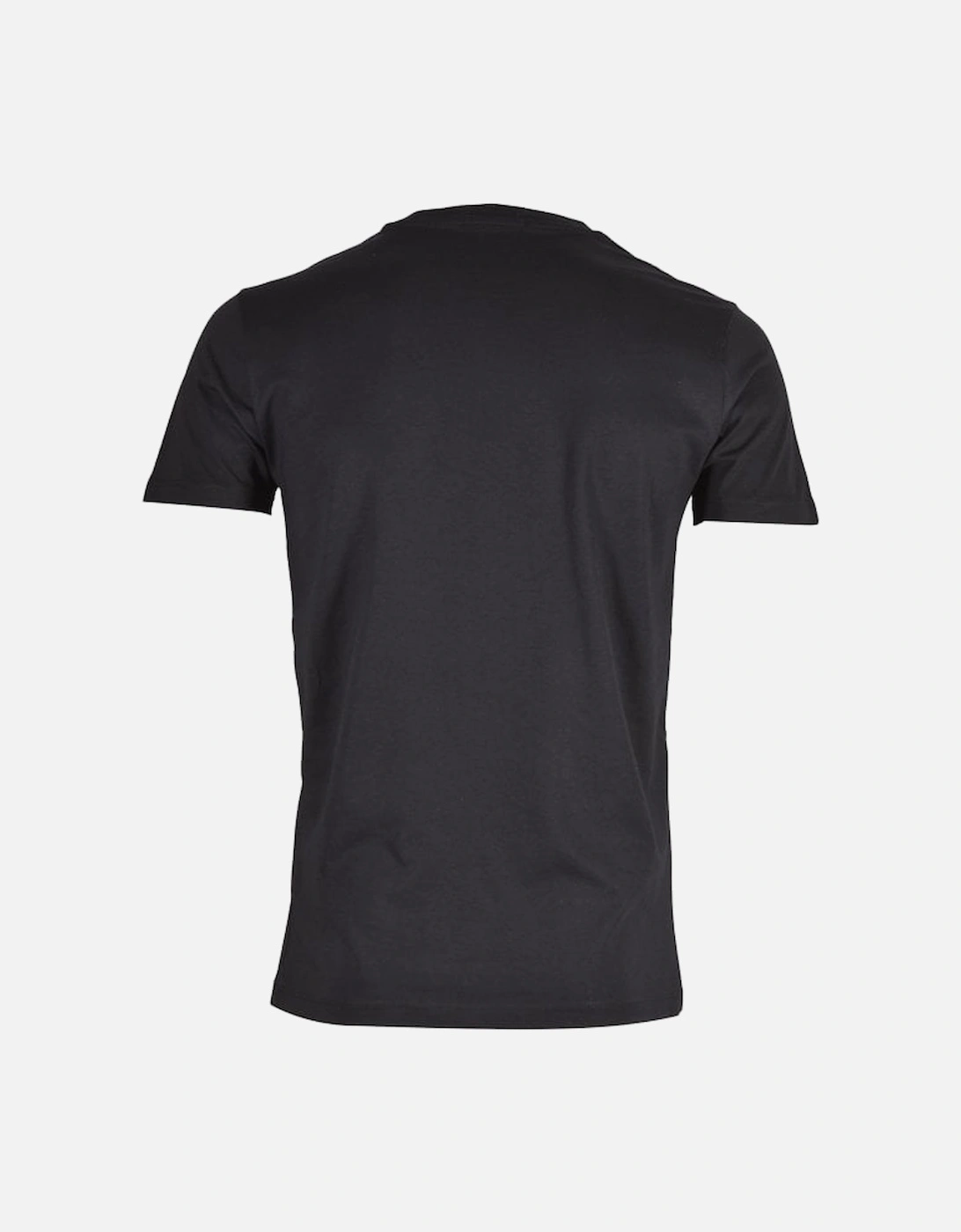 Logo Print T-Shirt, Black