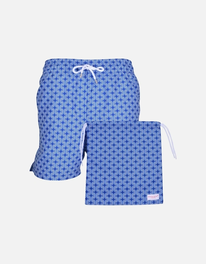 St Tropez Swim Shorts, Blue
