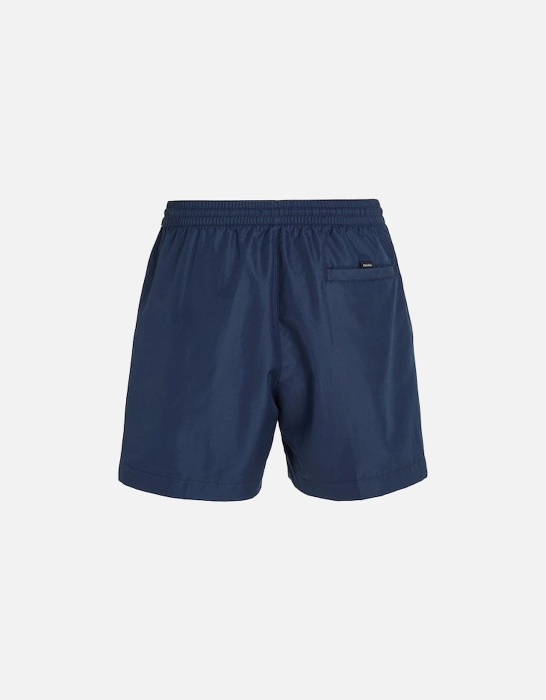 Logo Tape Swim Shorts, Navy