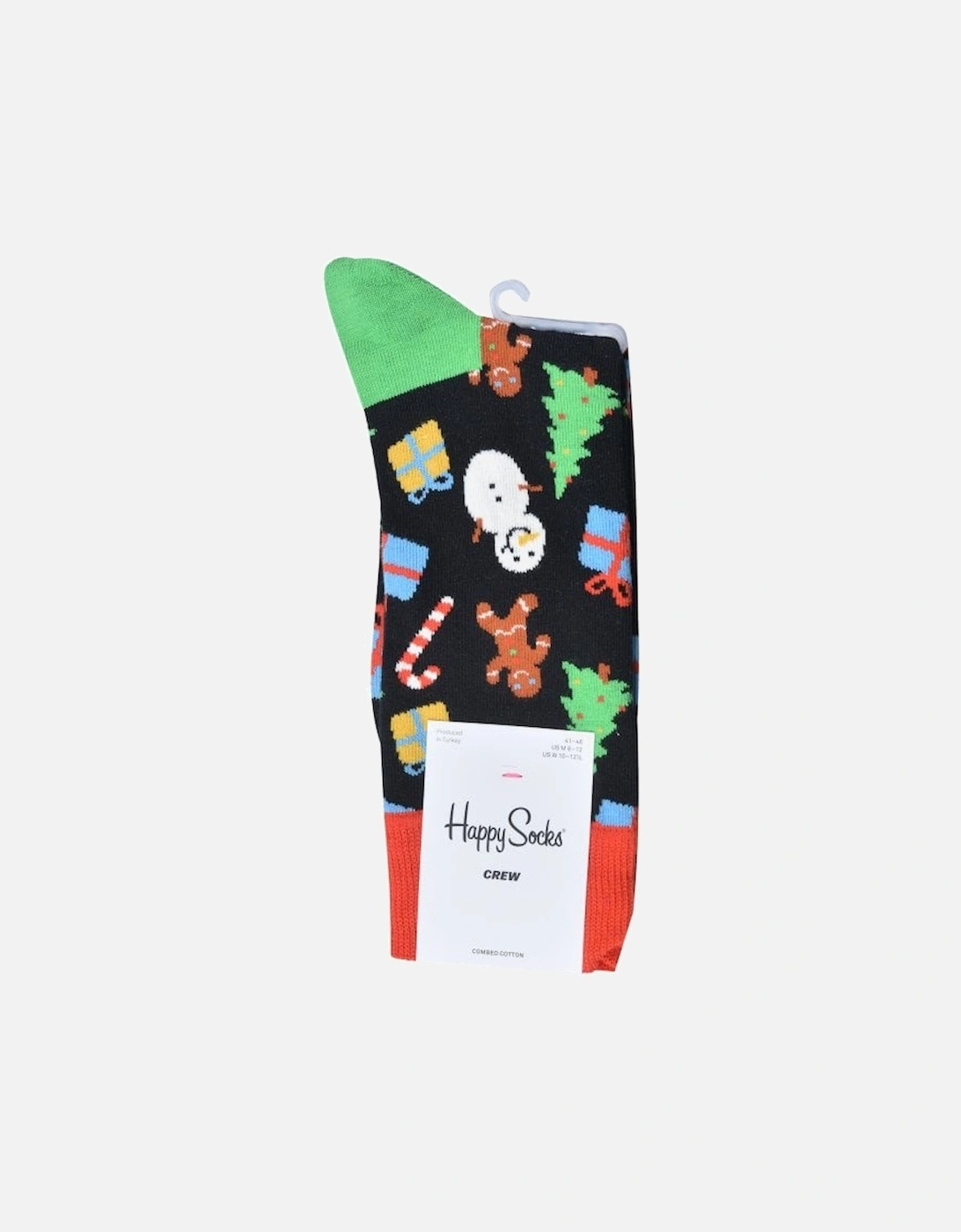 Bring It On Socks, Black/multi