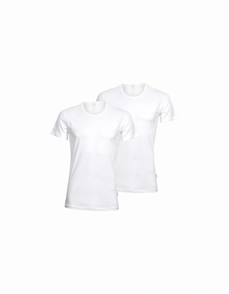 2-Pack 24/7 Crew-Neck T-Shirts, White