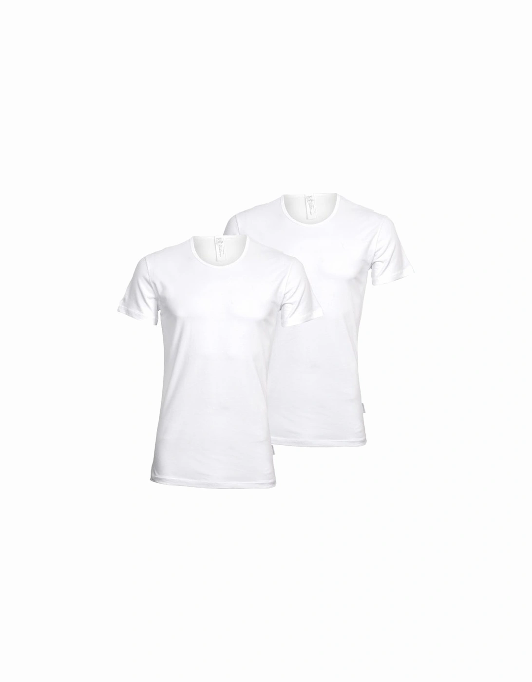 2-Pack 24/7 Crew-Neck T-Shirts, White, 6 of 5