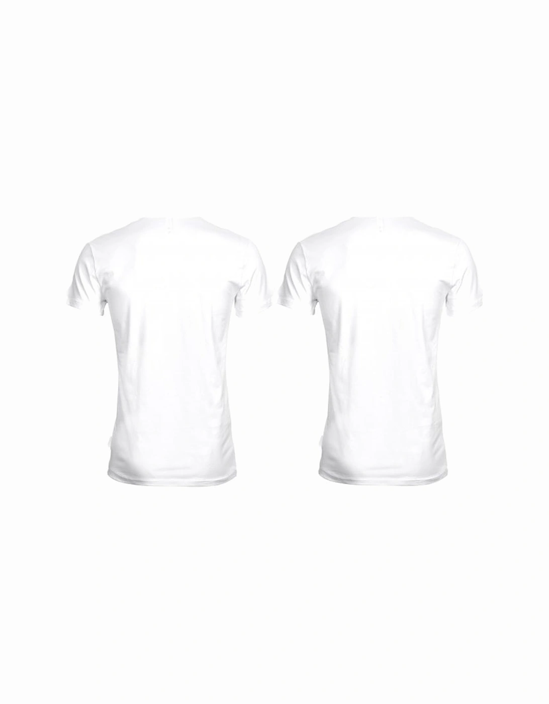 2-Pack 24/7 Crew-Neck T-Shirts, White