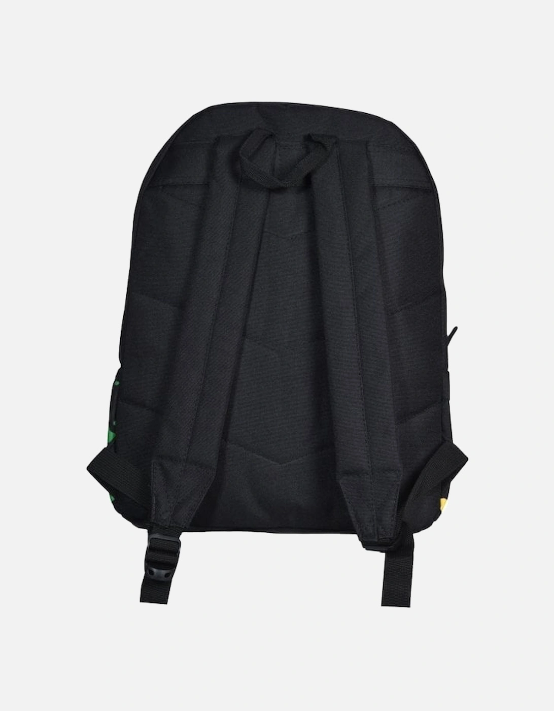 Paint Splatter Backpack, Black