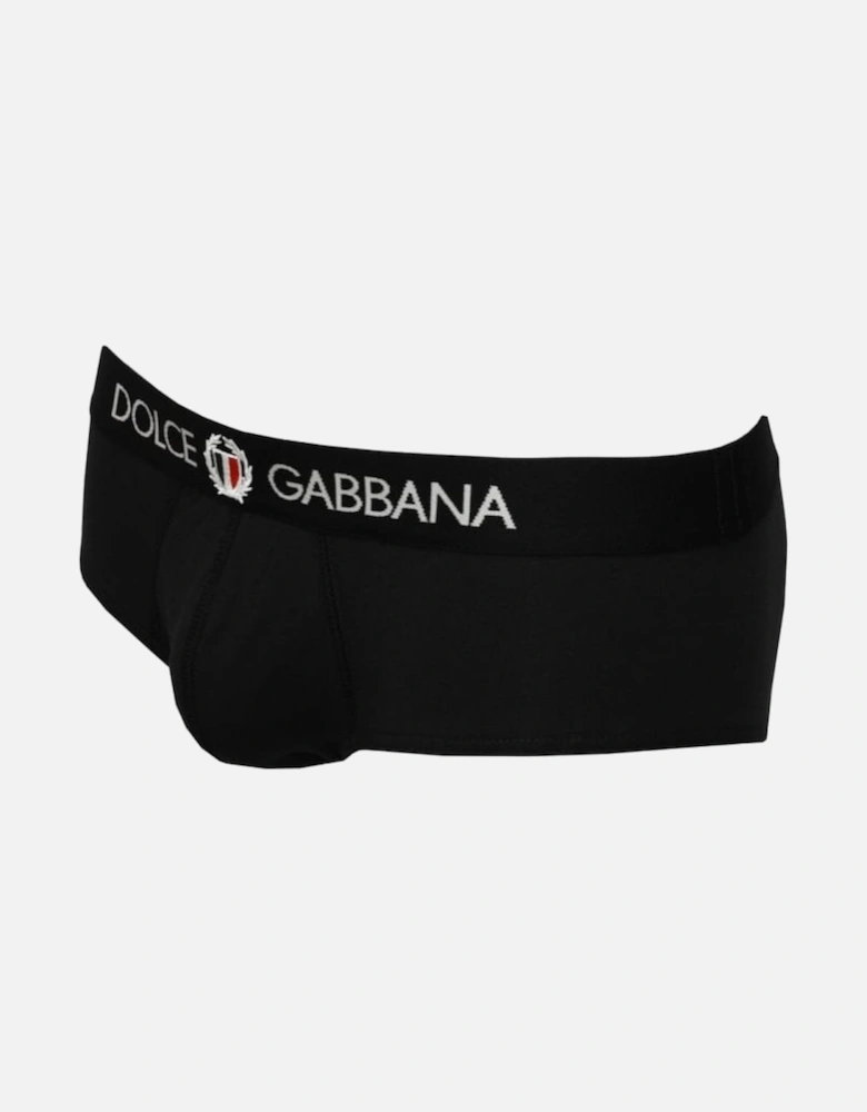 Sport Crest Brando Brief, Black