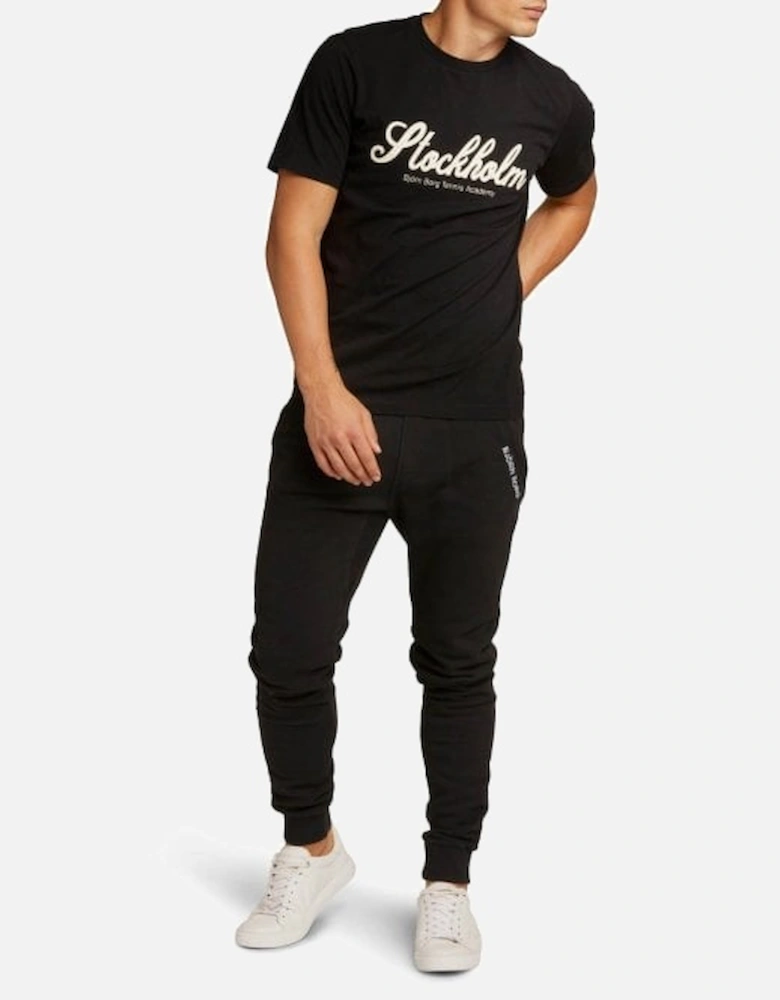 Stockholm Sport T-Shirt, Black