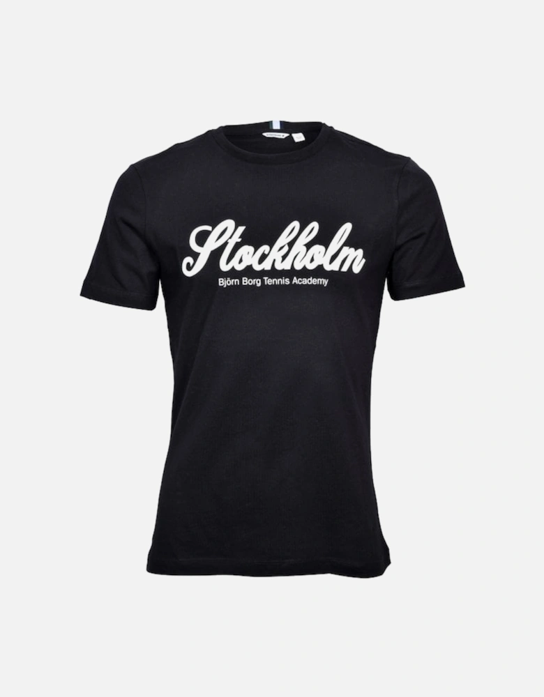 Stockholm Sport T-Shirt, Black