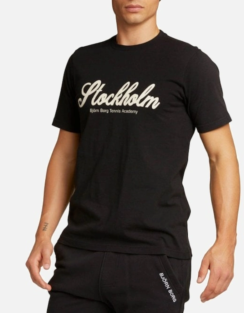 Stockholm Sport T-Shirt, Black