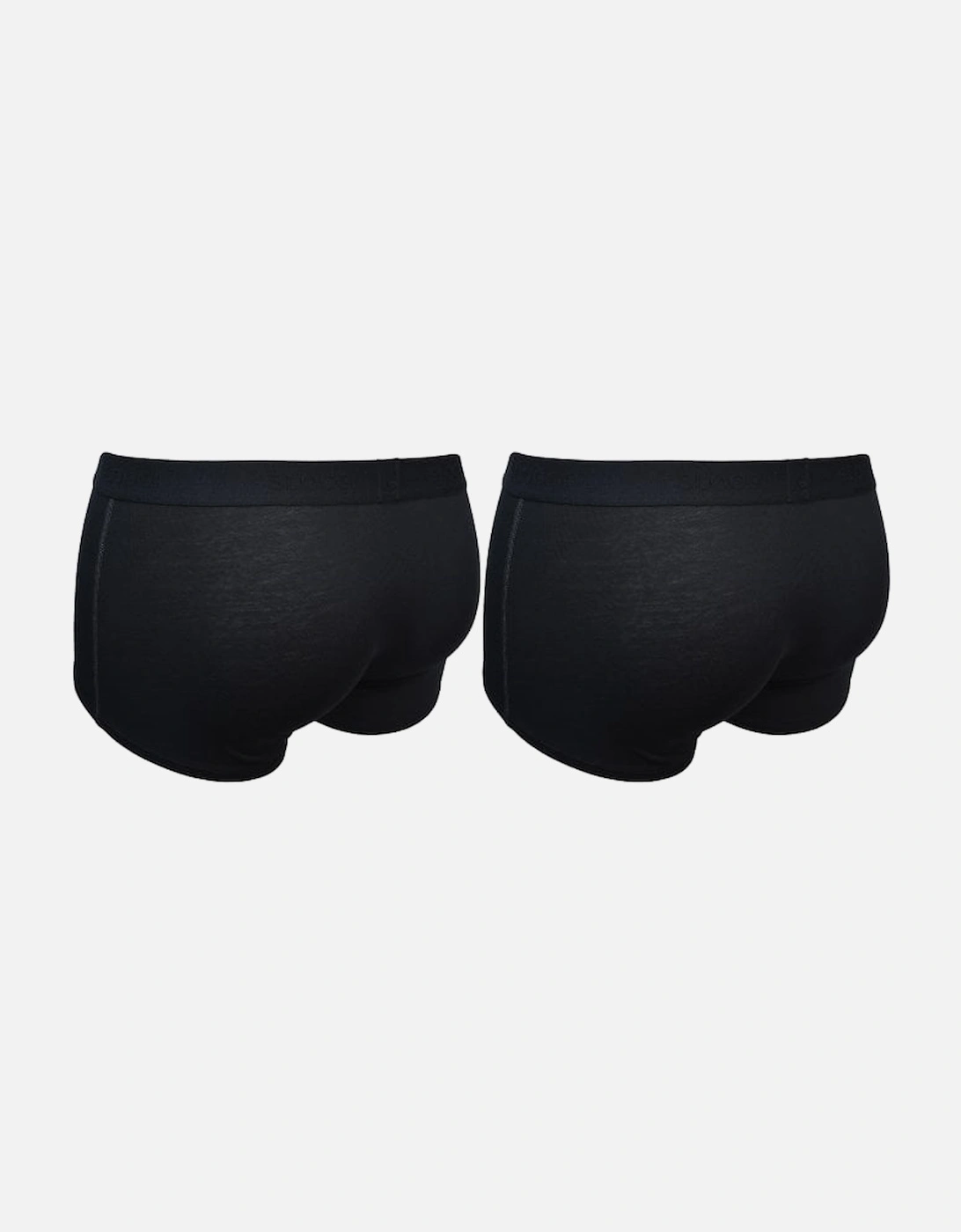 2-Pack 24/7 Hipster Boxer Trunks, Black