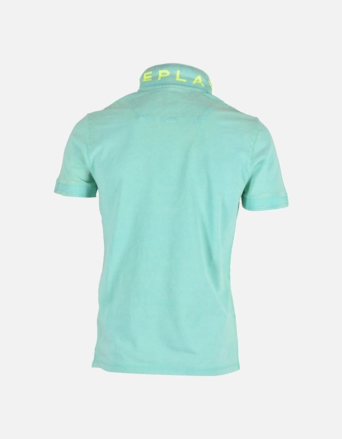 Pique Polo Shirt, Spearmint Green