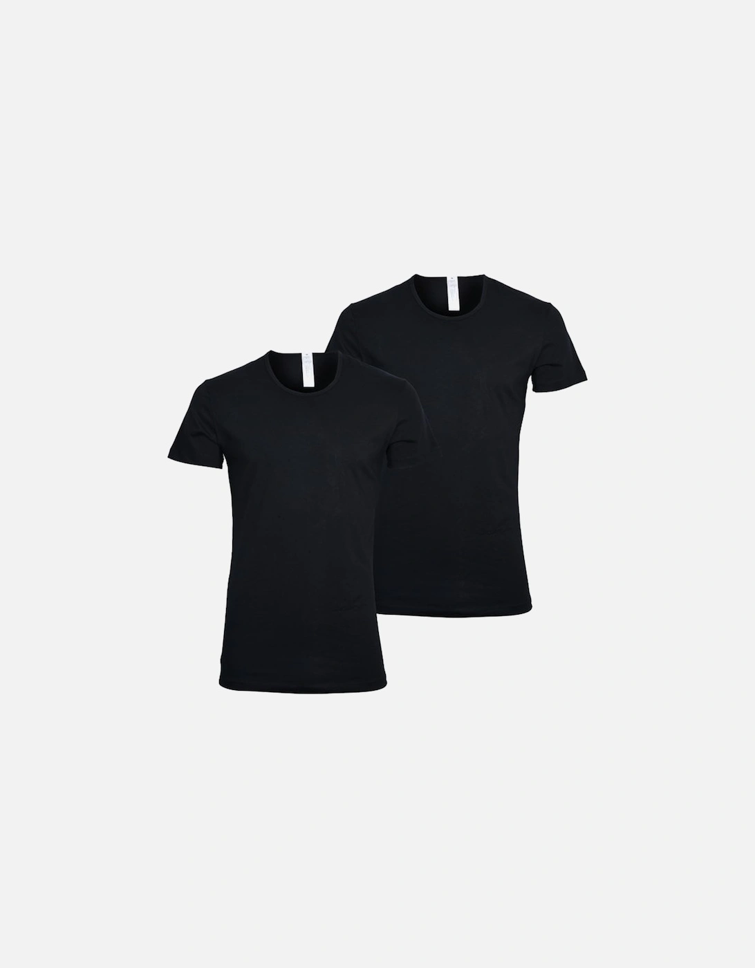 2-Pack 24/7 Crew-Neck T-Shirts, Black, 6 of 5