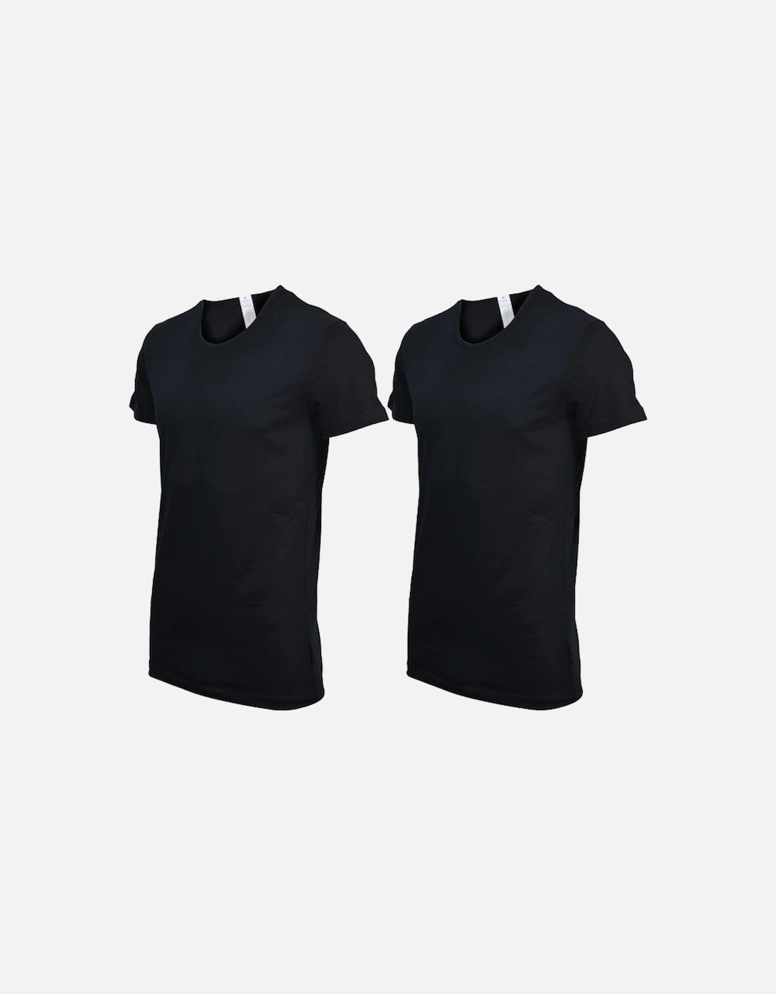 2-Pack 24/7 Crew-Neck T-Shirts, Black