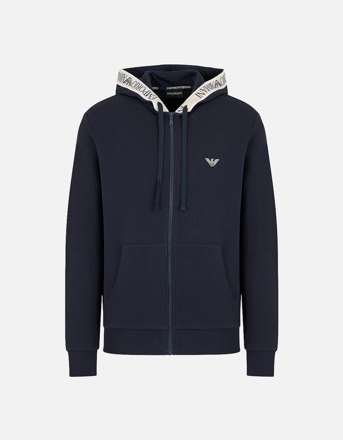 Logotape Hoodie, Navy, 2 of 1