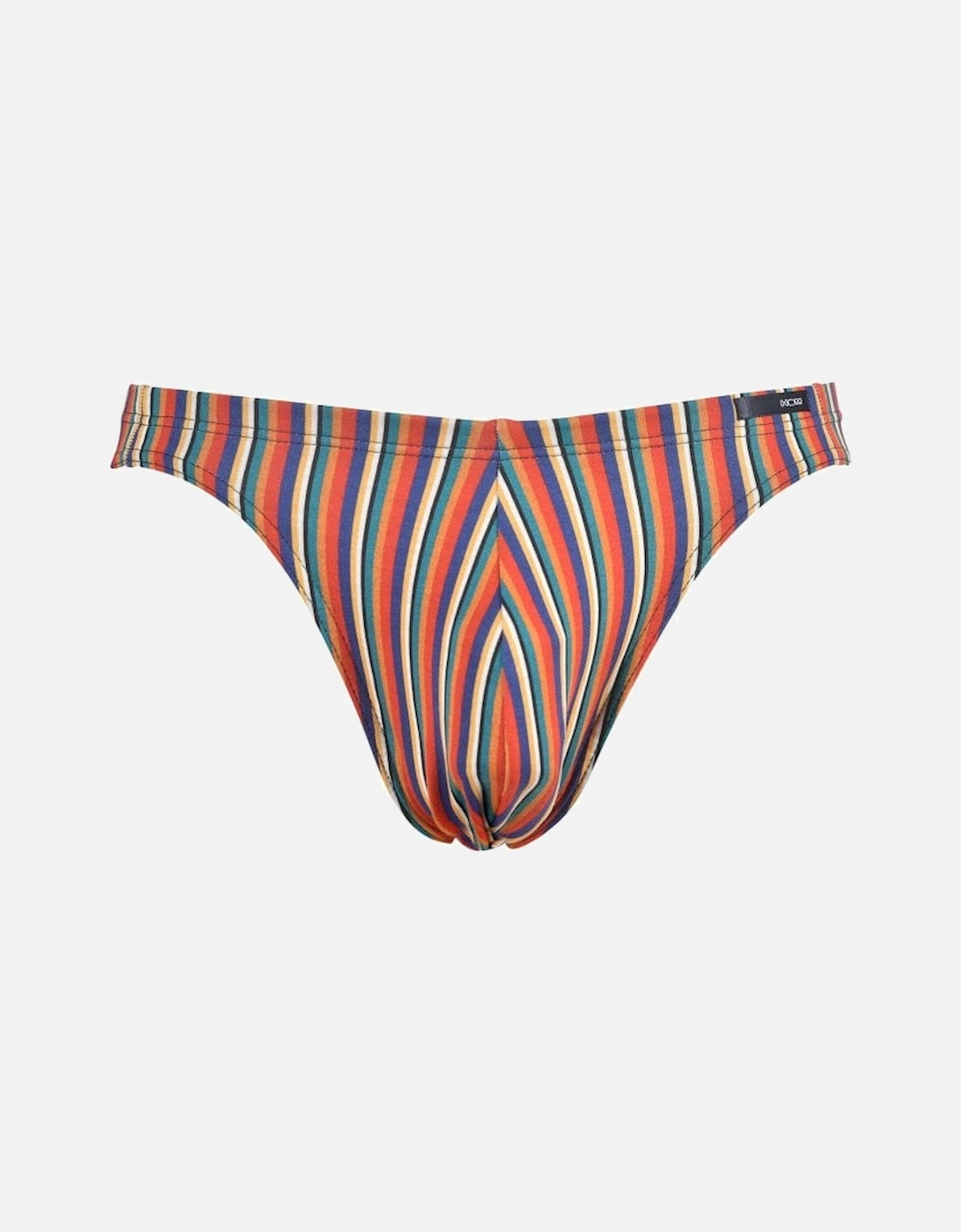 Petero Stripes Comfort Micro Brief, Multi, 5 of 4