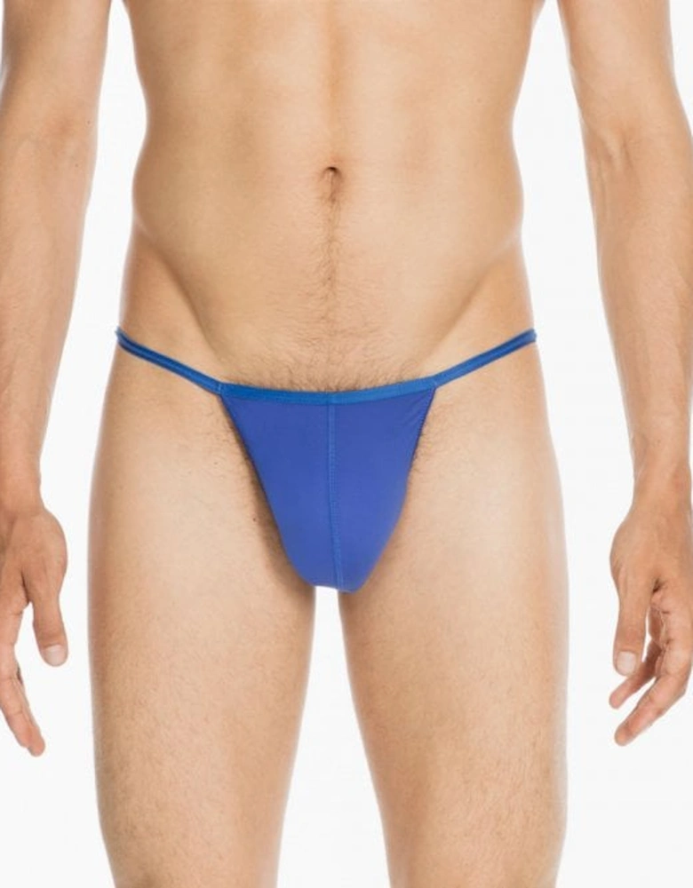 Plume G-String, Blue