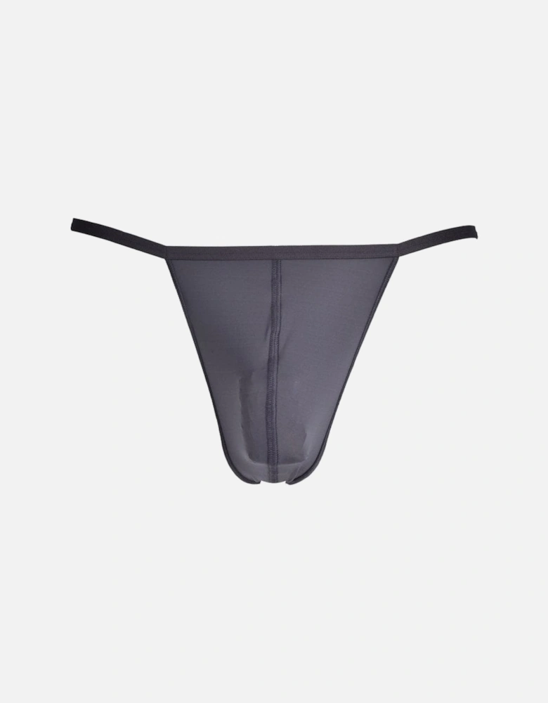 Plume G-String, Anthracite