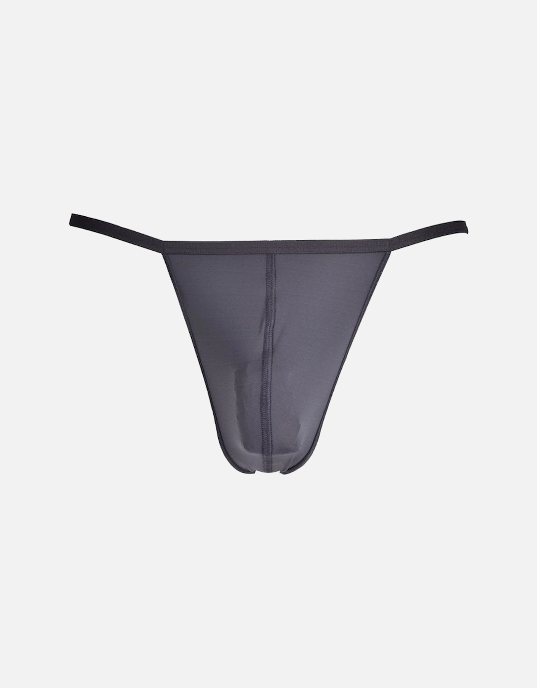 Plume G-String, Anthracite, 4 of 3