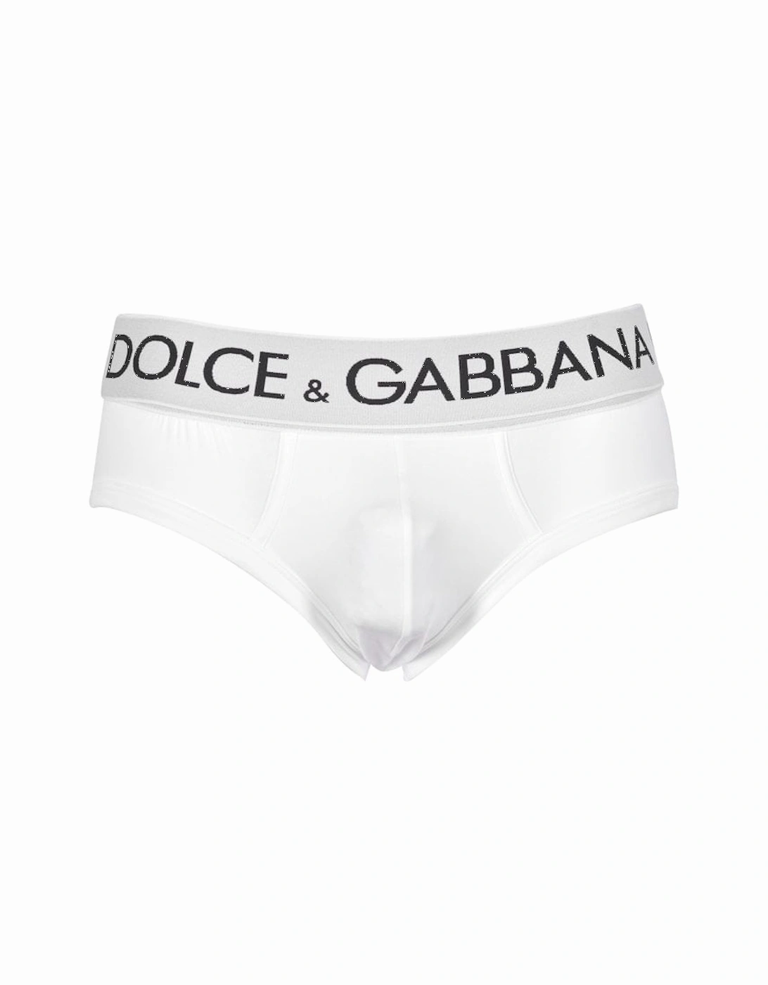 Double Waistband Brando Brief, White, 5 of 4