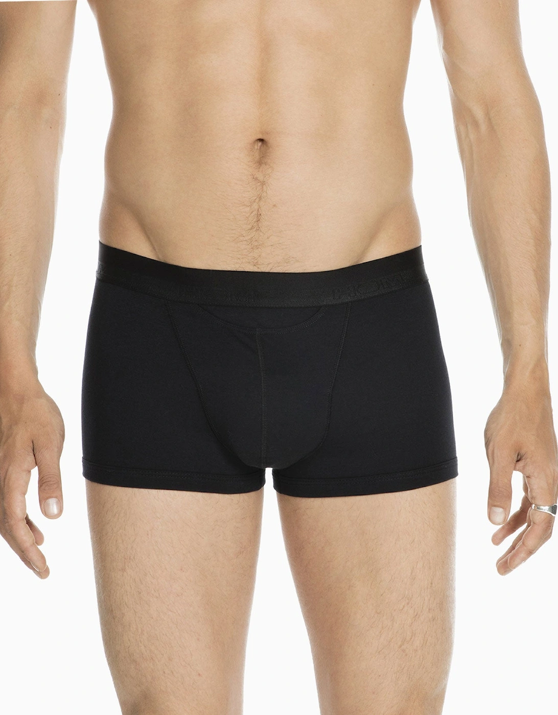 Hom Men's Black Ho1 Boxer Briefs, - : 32/33/32 Medium