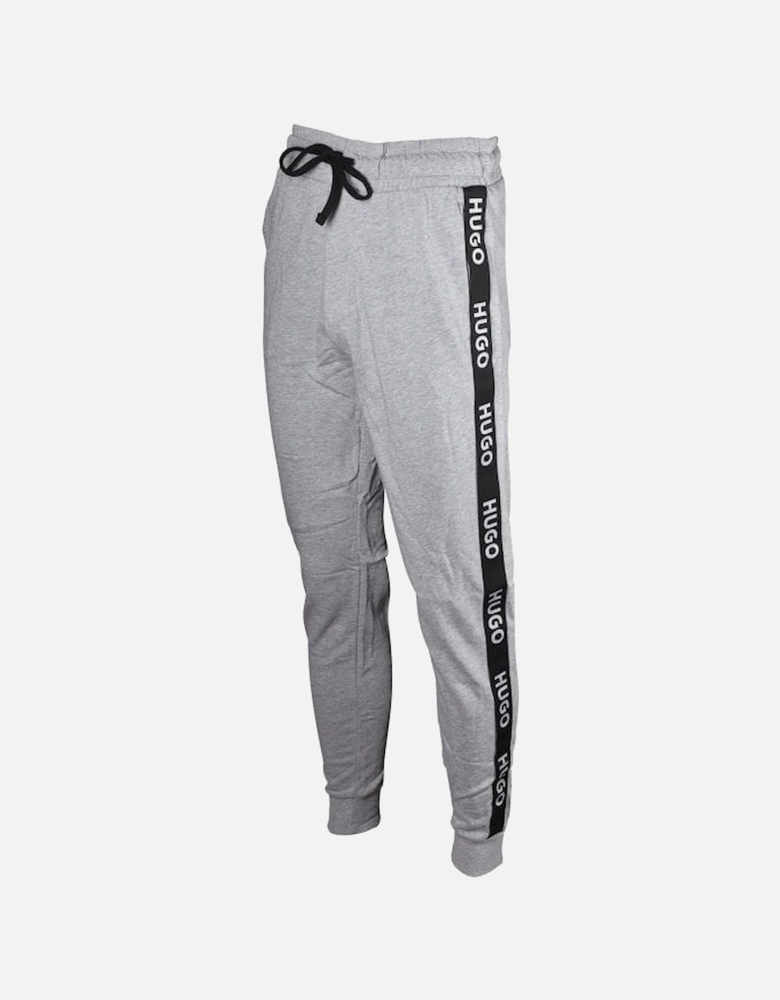 Sporty Logo Jogging Bottoms, Medium Grey Melange