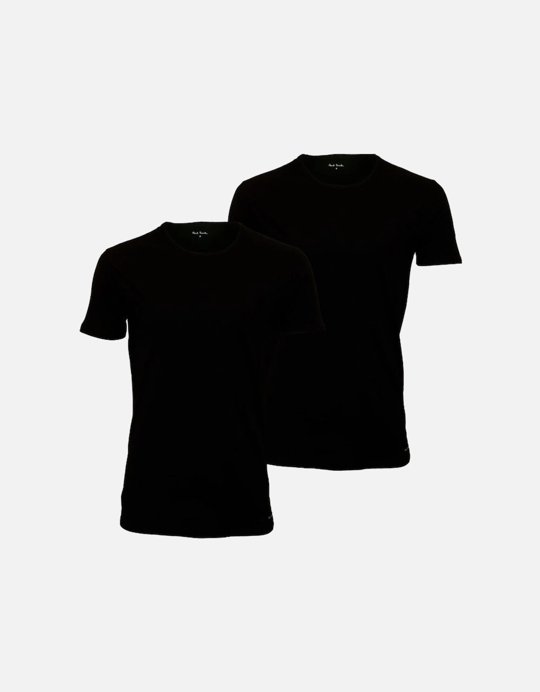 2-Pack PS Crew-Neck T-Shirts, Black, 6 of 5