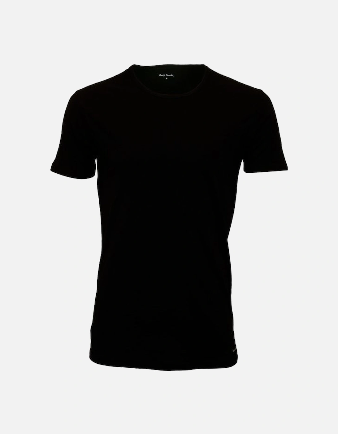 2-Pack PS Crew-Neck T-Shirts, Black