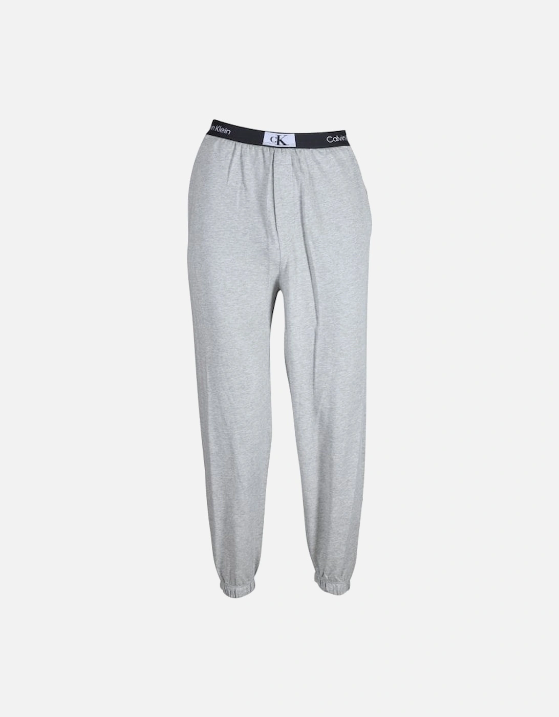 CK 96 French Terry Jogging Bottoms, Grey Heather, 4 of 3