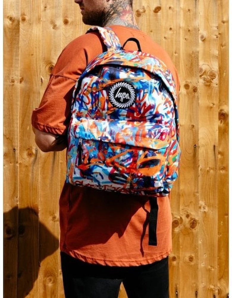 Marker Pen Backpack, Multicolour