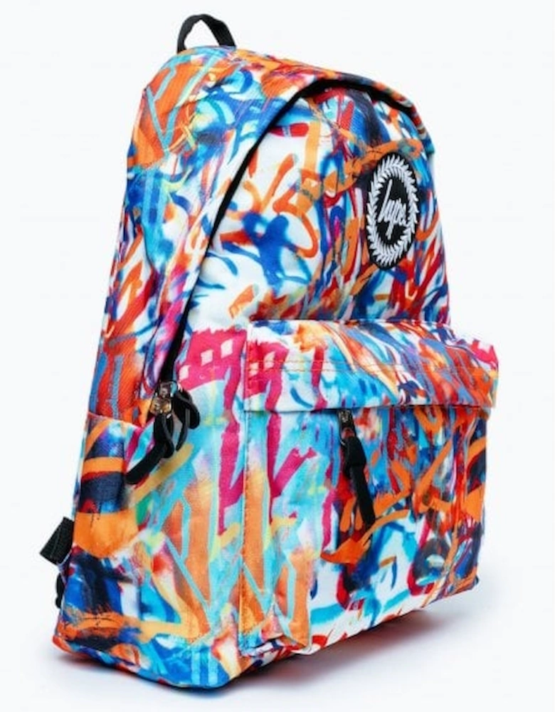 Marker Pen Backpack, Multicolour