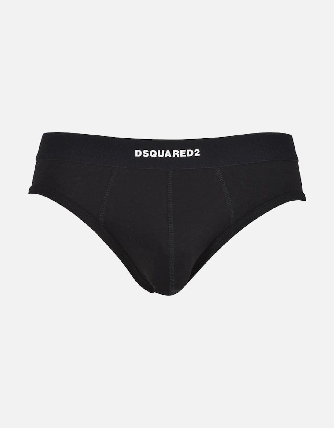 Logo Waistband Brief, Black, 5 of 4