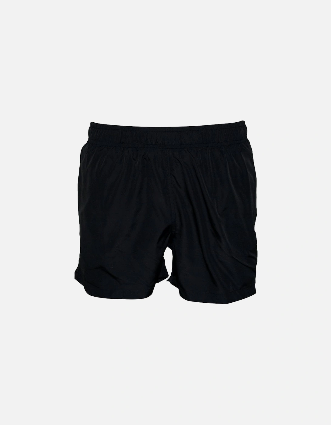 Classic Beach Swim Shorts, Black, 5 of 4