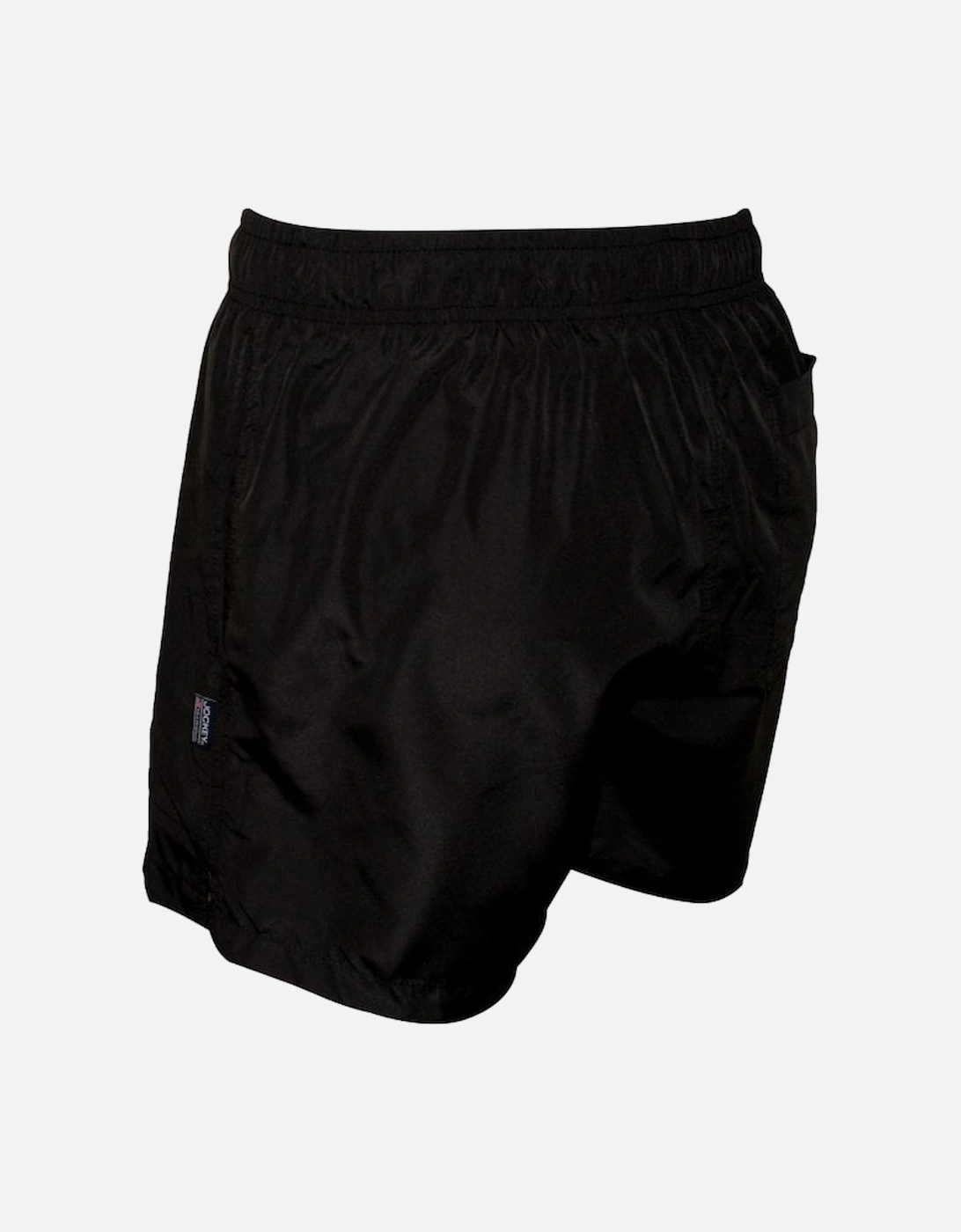 Classic Beach Swim Shorts, Black