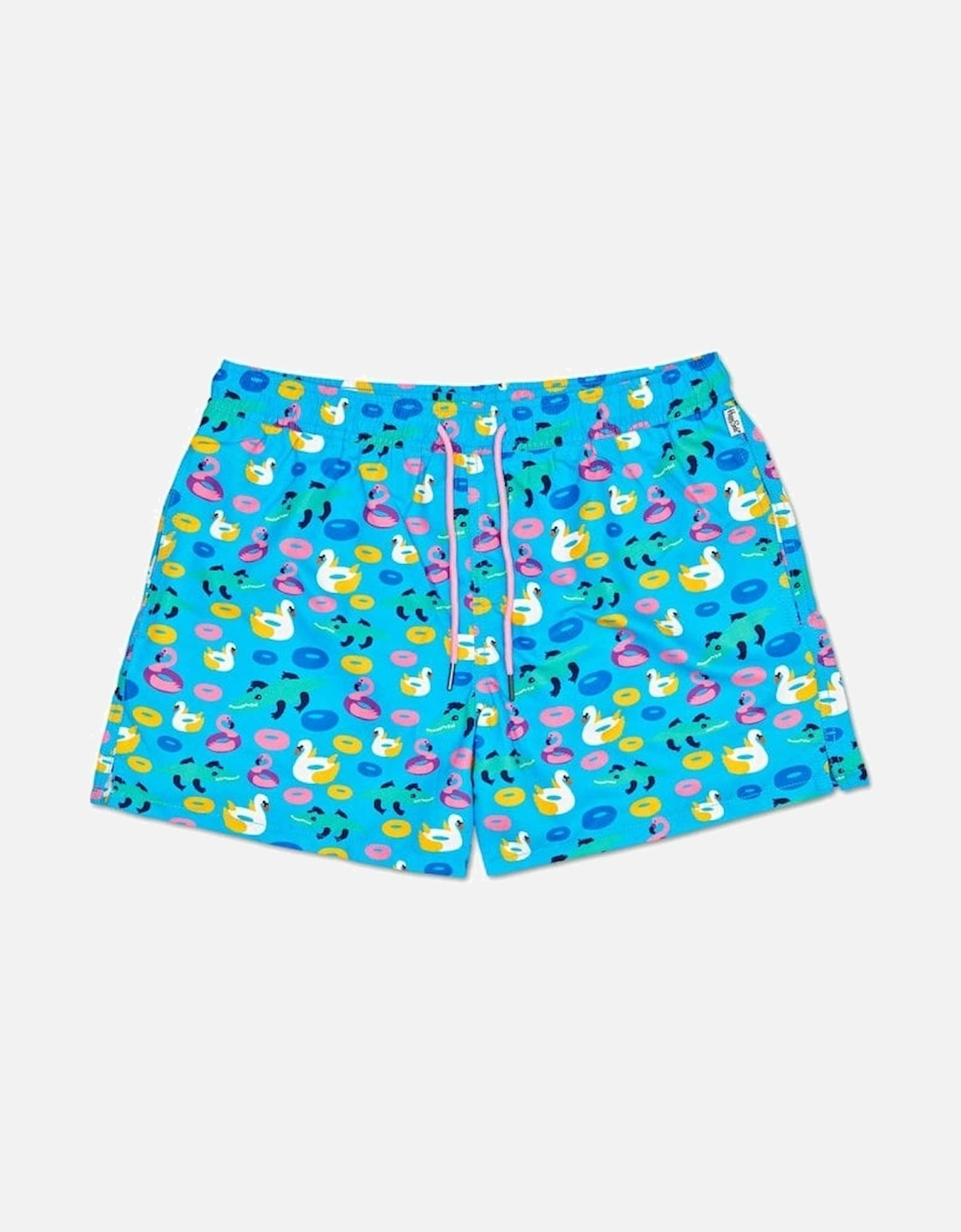 Pool Party Swim Shorts, Pool Blue