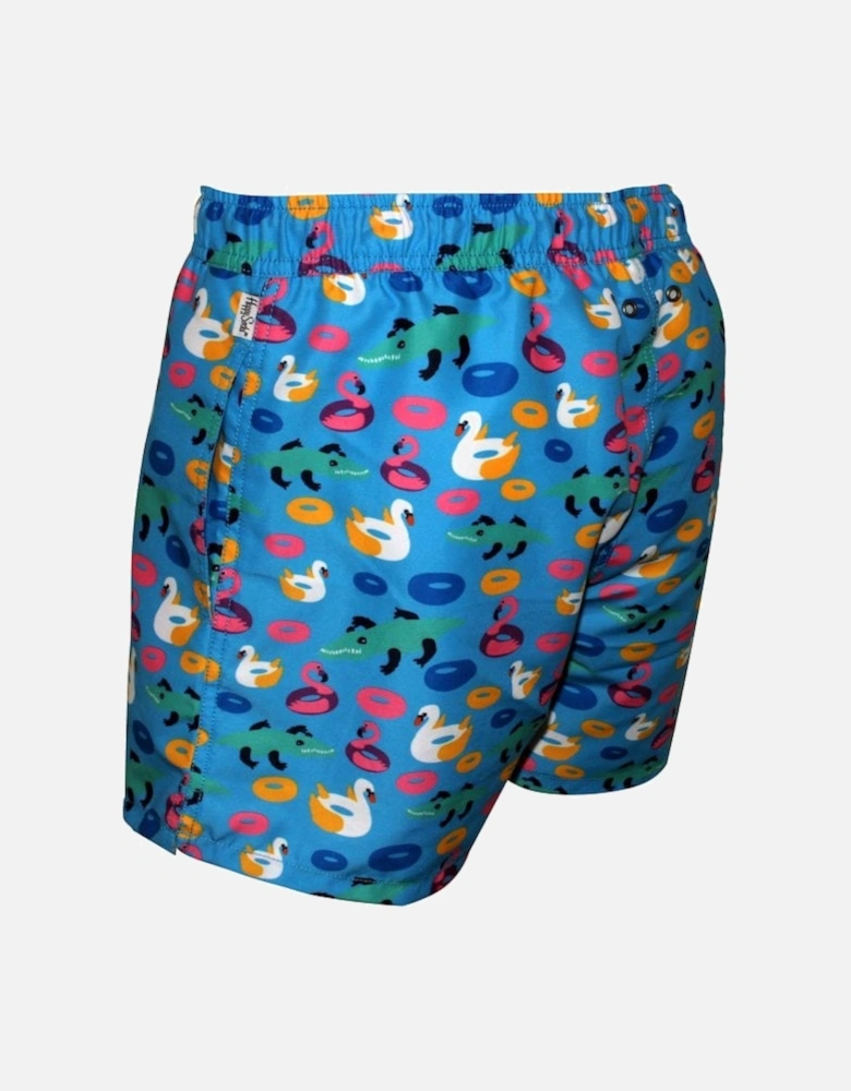 Pool Party Swim Shorts, Pool Blue