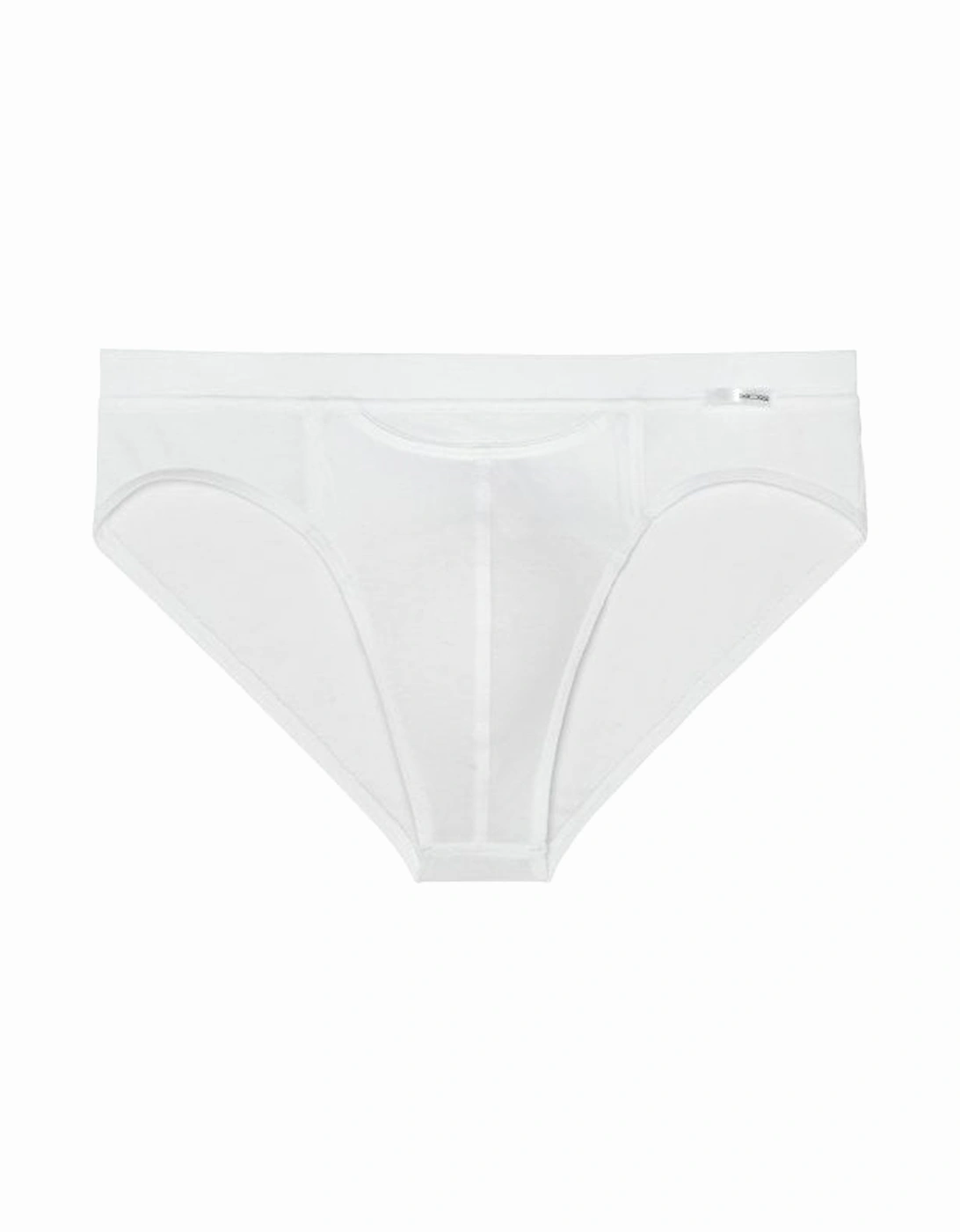 HO1 Tencel Soft Mini Brief, White, 5 of 4