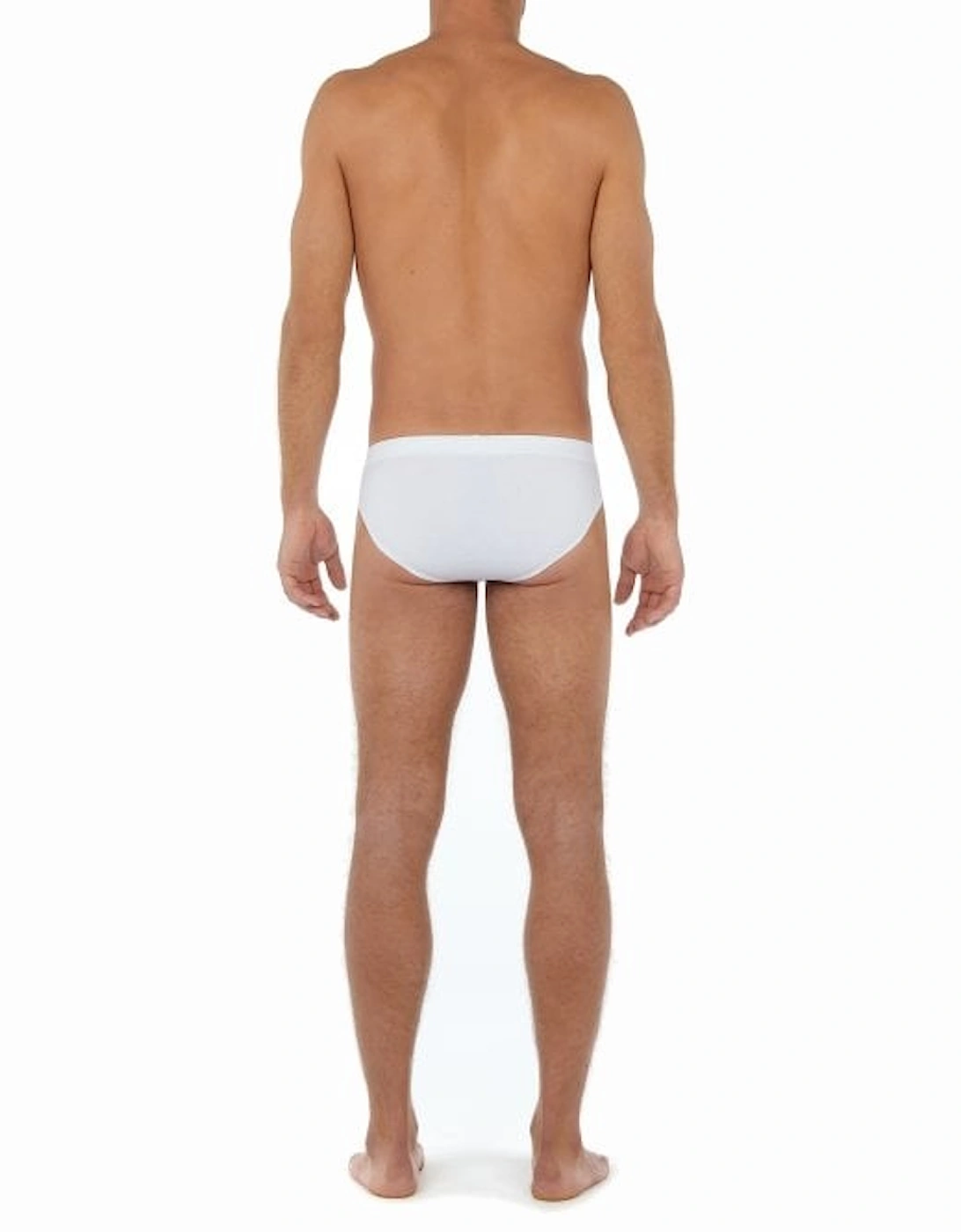 HO1 Tencel Soft Mini Brief, White