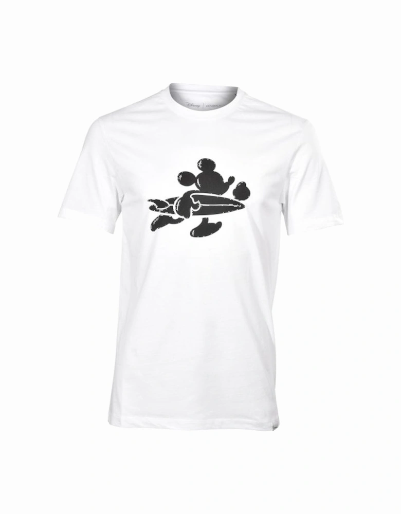 Mickey T-Shirt, Super White