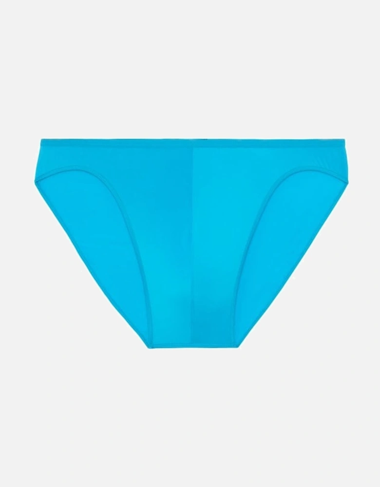 Plume Micro Brief, Turquoise