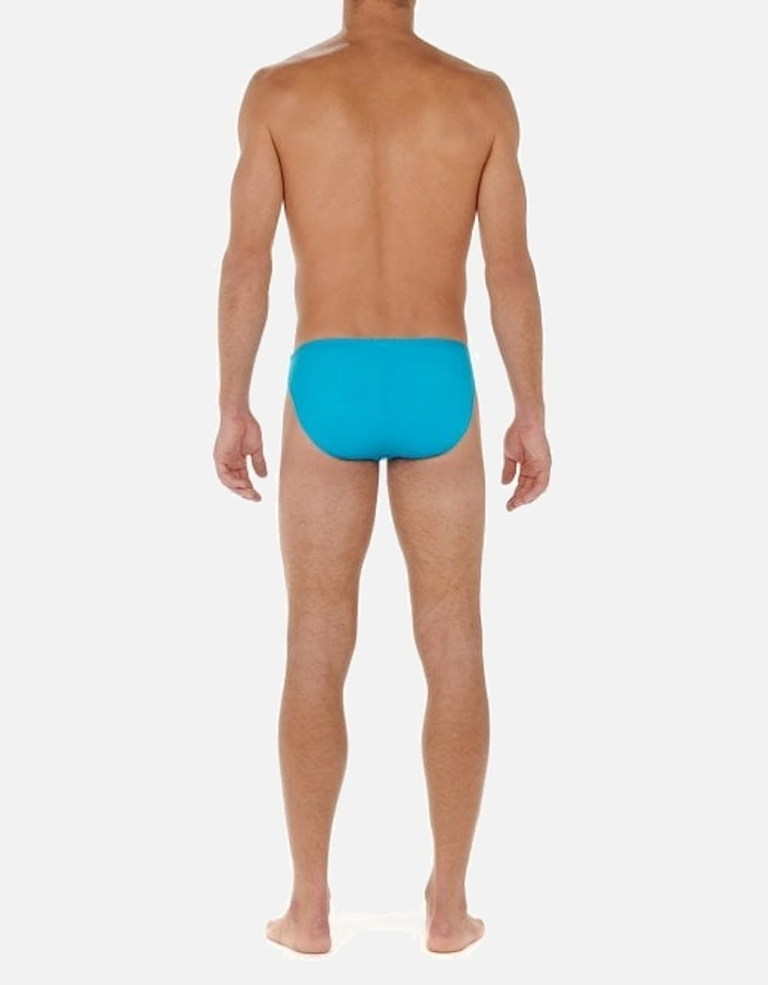 Plume Micro Brief, Turquoise