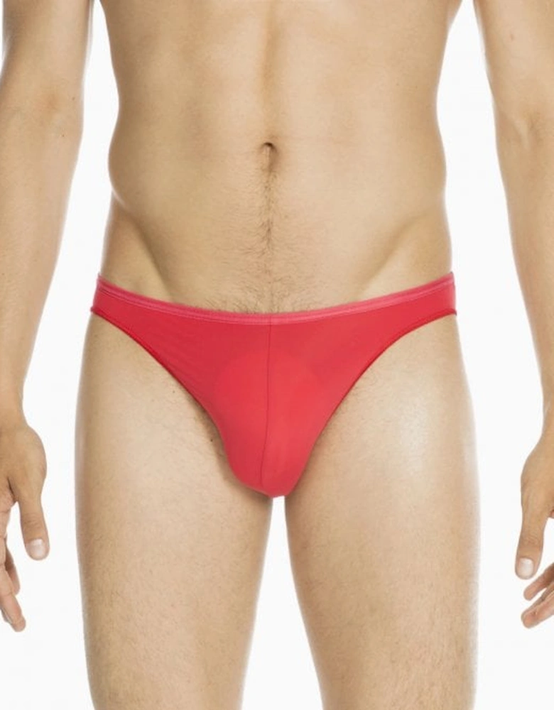 Plume Micro Brief, Red