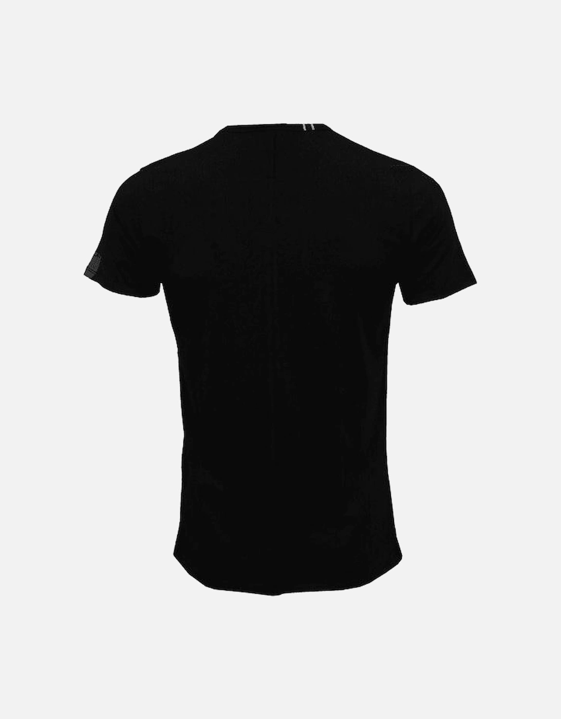 Luxe V-Neck T-Shirt, Black