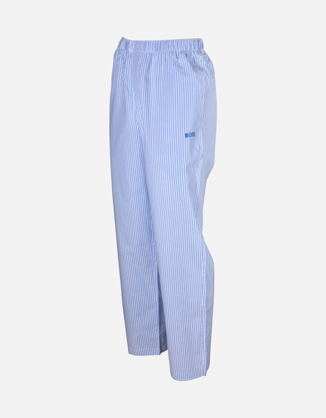 Striped Woven Pyjama Bottoms, Blue