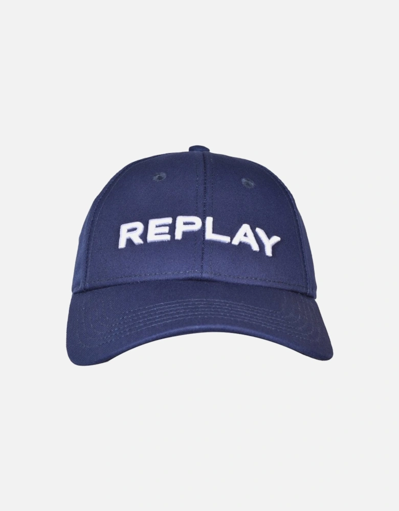 Classic Logo Baseball Cap, Navy