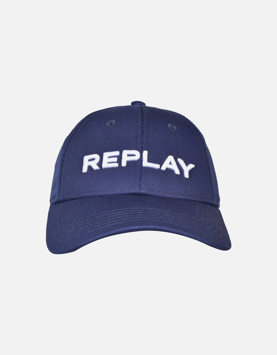 Classic Logo Baseball Cap, Navy, 6 of 5