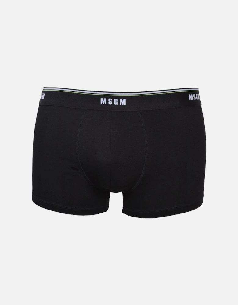 Classic Logo Boxer Trunk, Black