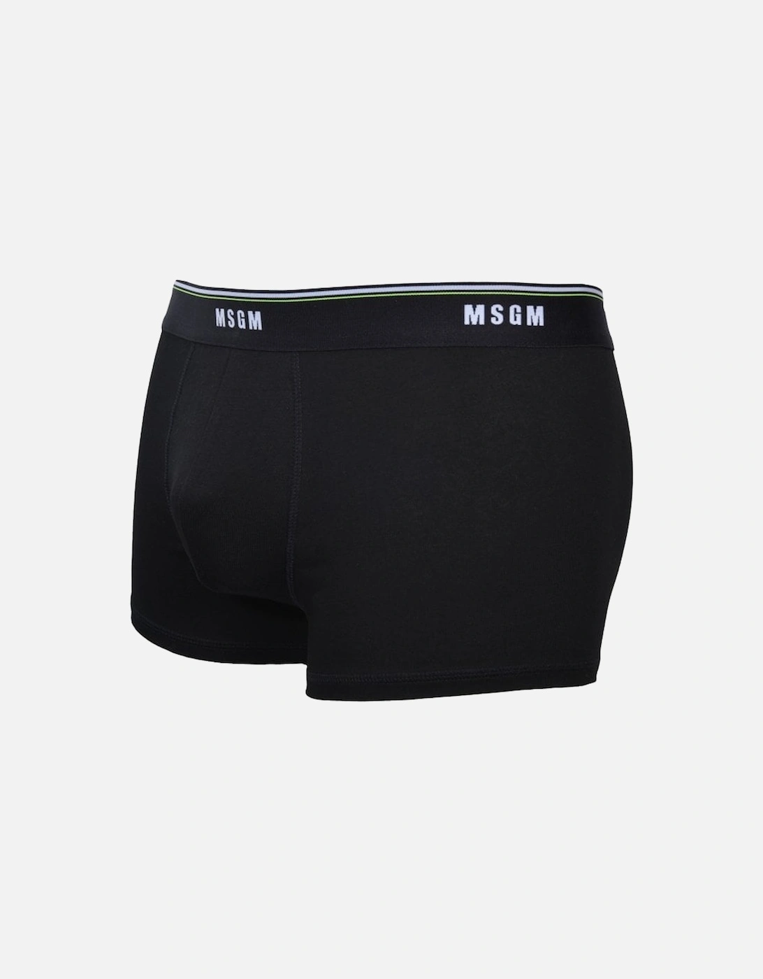 Classic Logo Boxer Trunk, Black