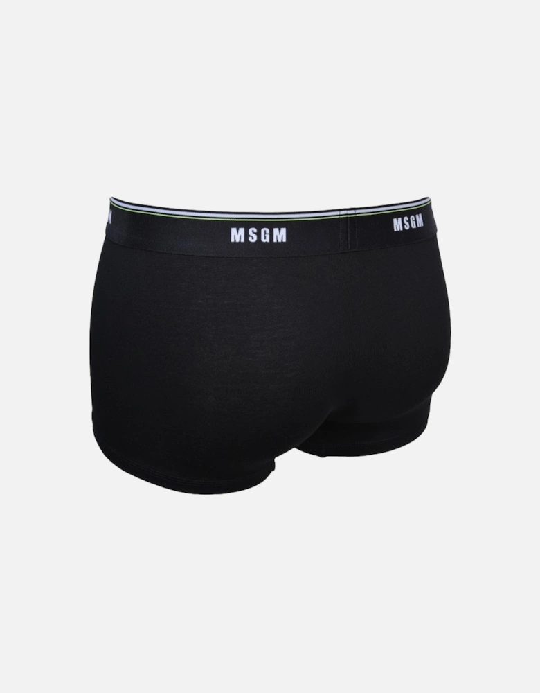 Classic Logo Boxer Trunk, Black