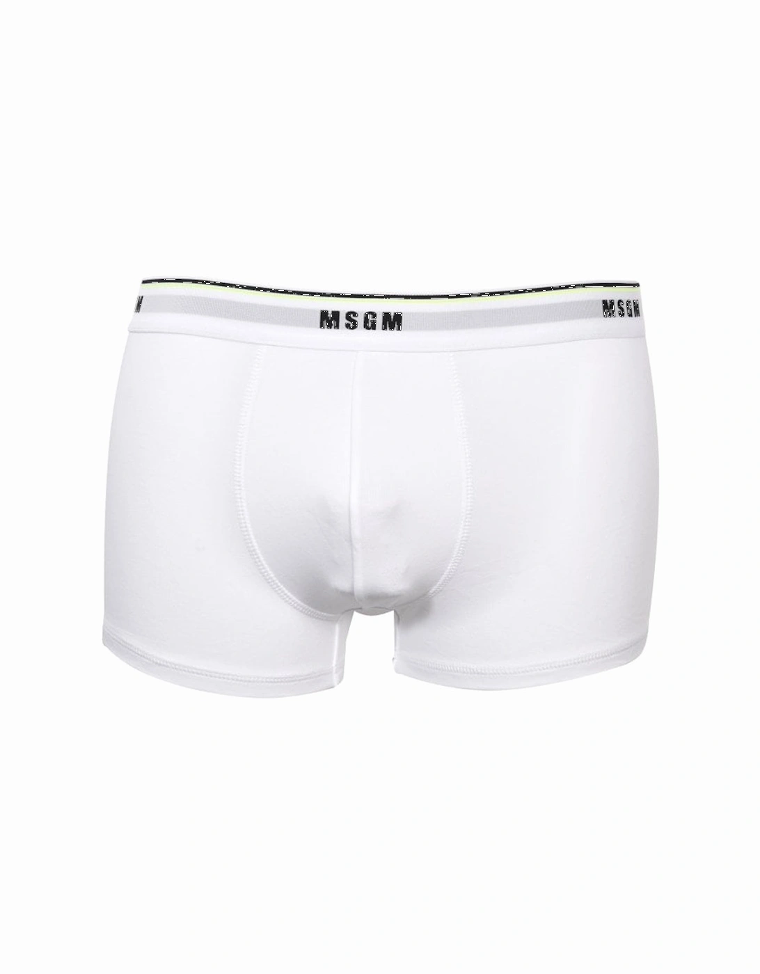 Classic Logo Boxer Trunk, White, 5 of 4