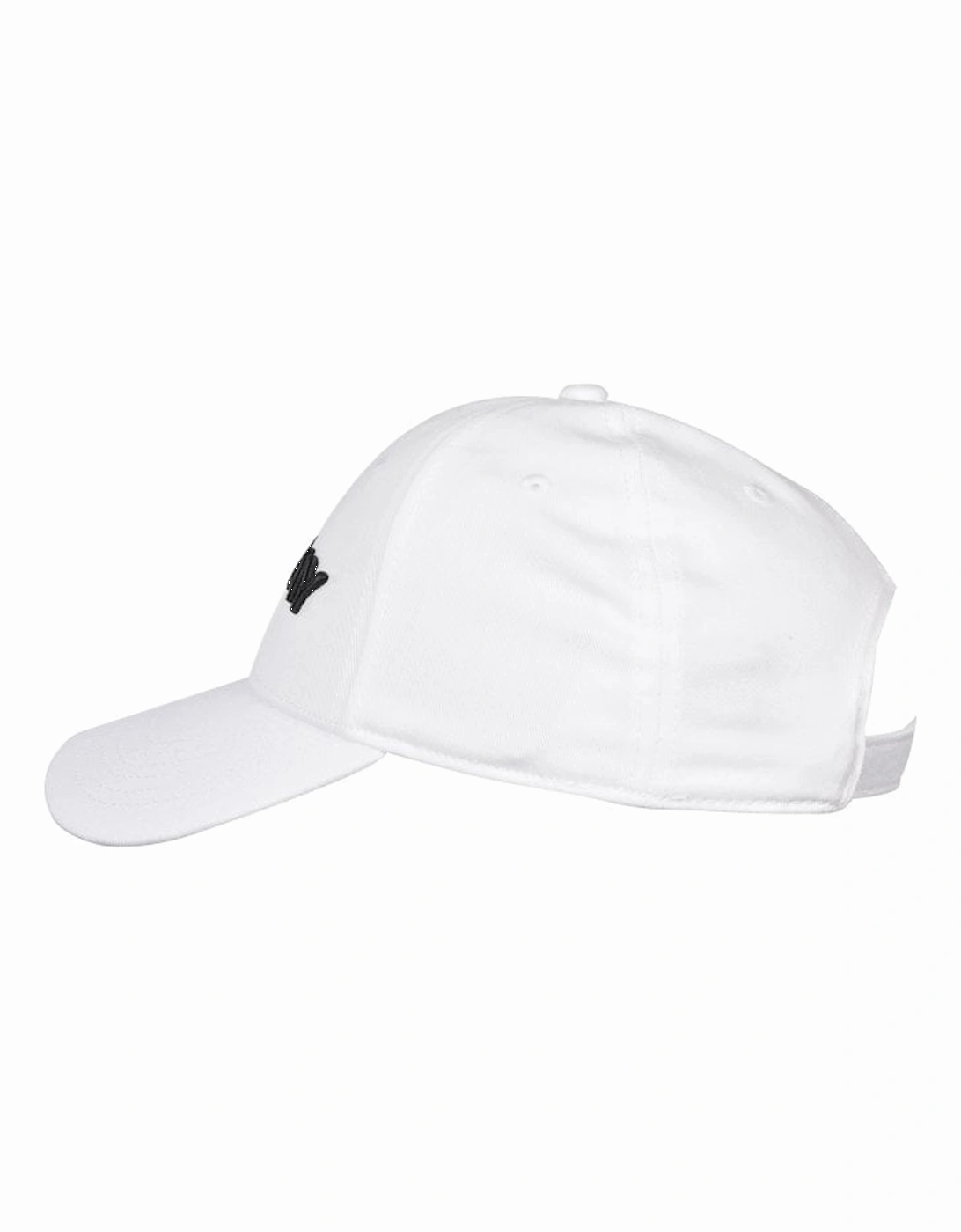 Classic Logo Baseball Cap, White